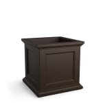 Mayne®  Fairfield Square Planter, 28" x 28" x 28", Espresso